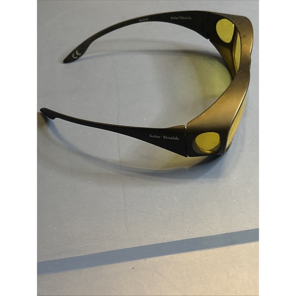 Sunglasses Over the Glasses size M (138mm X 40mm) Night Driving Yellow - Picture 6 of 16